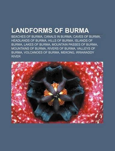 Landforms of Burma