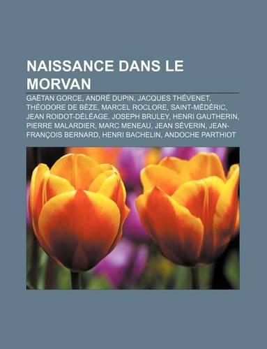 Naissance Dans Le Morvan: Gaetan Gorce, Andre Dupin, Jacques Thevenet, Theodore de Beze, Marcel Roclore, Saint-Mederic, Jean Roidot-Deleage(French)