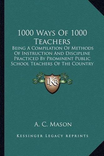 1000 Ways Of 1000 Teachers