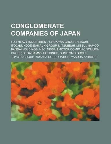 Conglomerate Companies of Japan