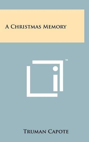 A Christmas Memory: (English)