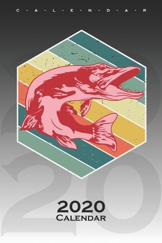 Predatory Fish Retro Calendar 2020