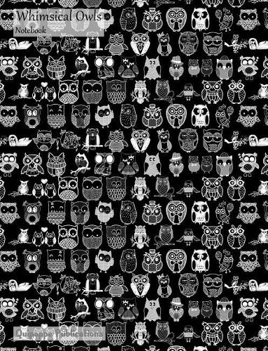 Whimsical Owls Notebook