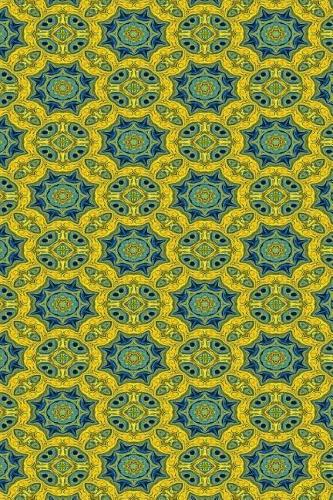 2019 Weekly Planner Trendy Stylish Designer Pattern 134 Pages