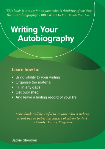 Writing Your Autobiography: An Emerald Guide