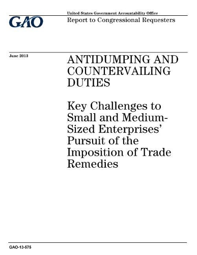 Antidumping and countervailing duties
