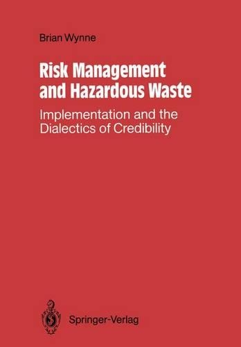 Risk Management and Hazardous Waste