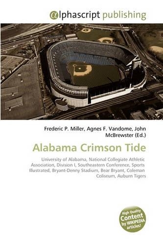 Alabama Crimson Tide: (English)