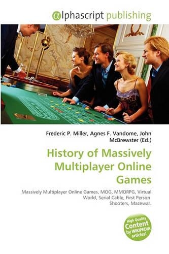 History of Massively Multiplayer Online Games