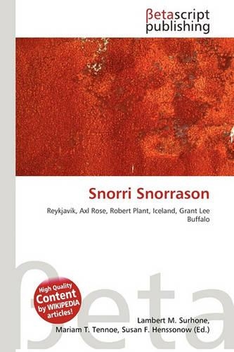Snorri Snorrason: (English)