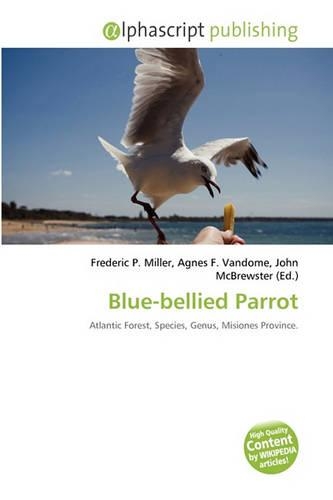 Blue-Bellied Parrot: (English)