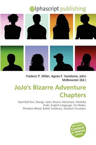 Jojo's Bizarre Adventure Chapters: (English)