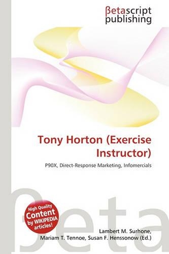 Tony Horton (Exercise Instructor)