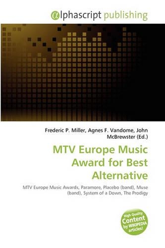 MTV Europe Music Award for Best Alternative