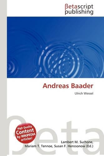 Andreas Baader: (German)