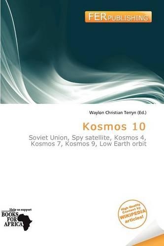 Kosmos 10: (English)