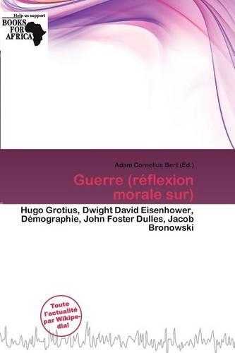 Guerre (R Flexion Morale Sur)