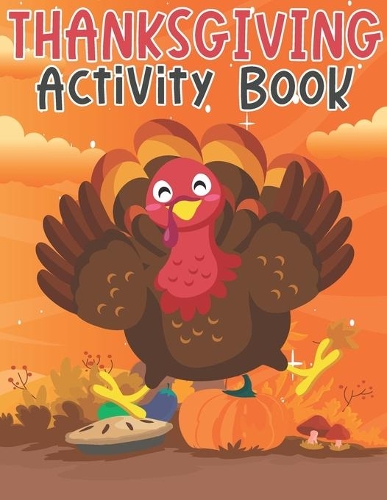 Thanksgiving Activity Book