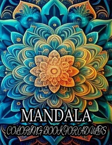 mandala Coloring Book for Adults