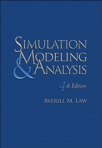 Simulation Modeling and Analysis