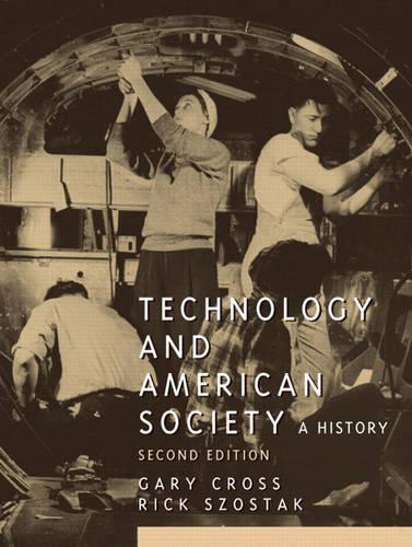 Technology and American Society: A History(English)