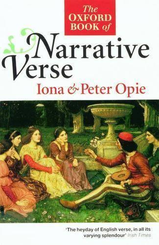 The Oxford Book of Narrative Verse