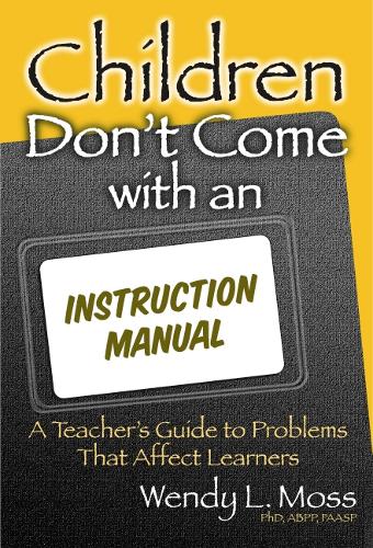 Children Don't Come with an Instruction Manual
