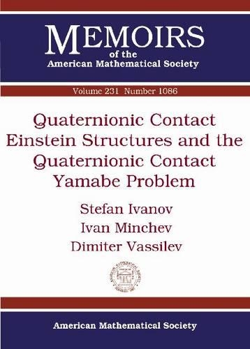 Quaternionic Contact Einstein Structures and the Quaternionic Contact Yamabe Problem: (Memoirs of the American Mathematical Society)