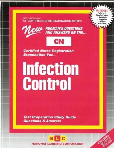 INFECTION CONTROL: Passbooks Study Guide