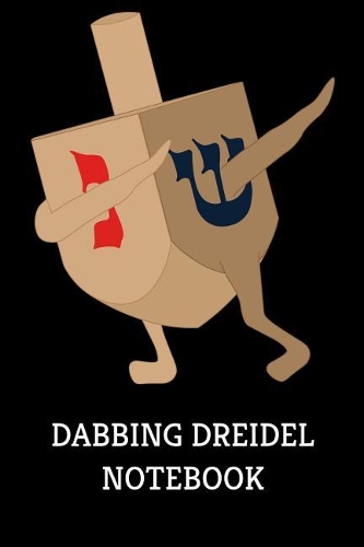 Dabbing Dreidel Notebook