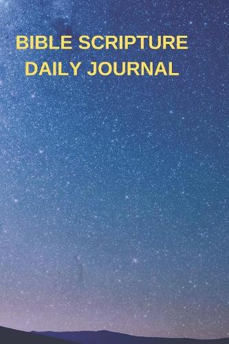 Bible Scripture Daily Journal