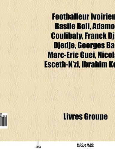 Footballeur Ivoirien