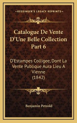 Catalogue De Vente D'Une Belle Collection Part 6