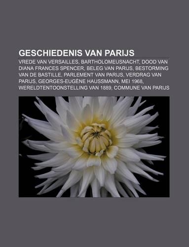 Geschiedenis Van Parijs