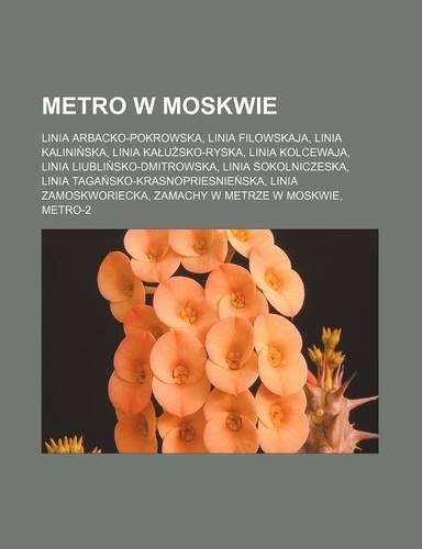 Metro W Moskwie