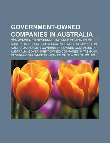 Government-Owned Companies in Australia