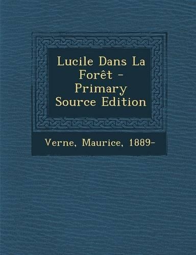 Lucile Dans La Forêt