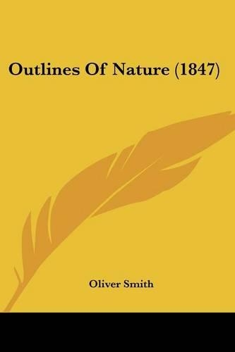Outlines Of Nature (1847)