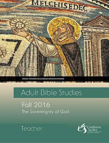 Adult Bible Studies Fall 2016 Teacher