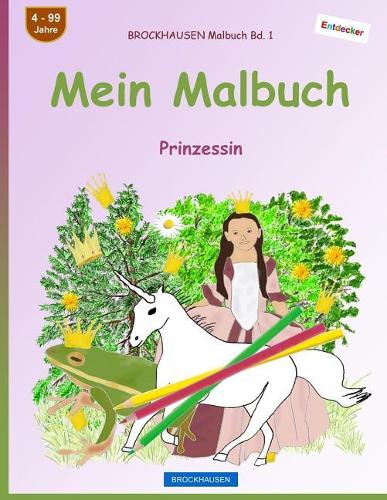 BROCKHAUSEN Malbuch Bd. 1 - Mein Malbuch
