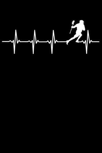 Lacrosse Player Notebook