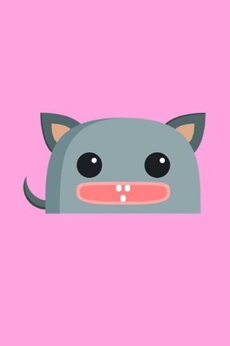 Little Cute Monster: Lined Journal