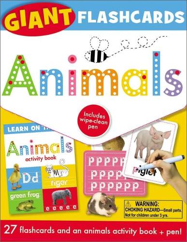 Animals Activity Pack: (Learn On The Go)