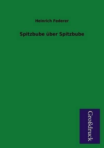 Spitzbube Uber Spitzbube