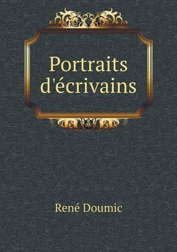 Portraits d'écrivains