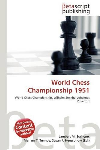 World Chess Championship 1951