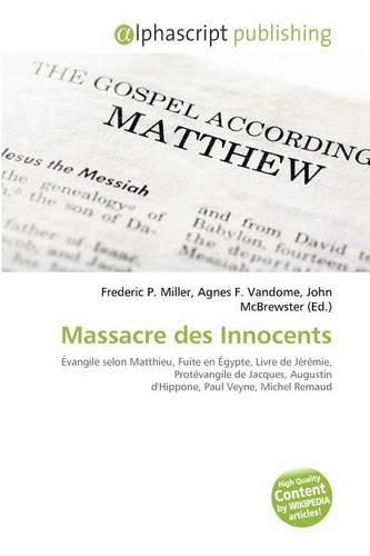 Massacre Des Innocents: (French)