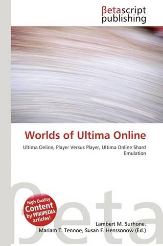 Worlds of Ultima Online: (English)