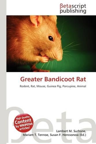Greater Bandicoot Rat: (English)