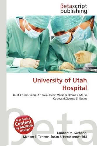 University of Utah Hospital